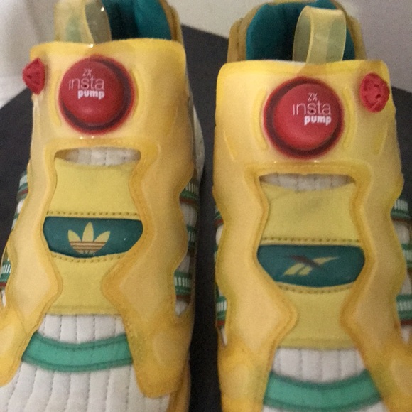 adidas insta pump sneakers - Picture 3 of 4